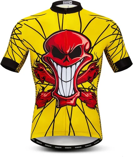 Jersey de ciclismo para hombre, verano anti-sudor camisas de ciclismo transpirable ropa de ciclismo equipo de carretera ropa de ciclismo de secado