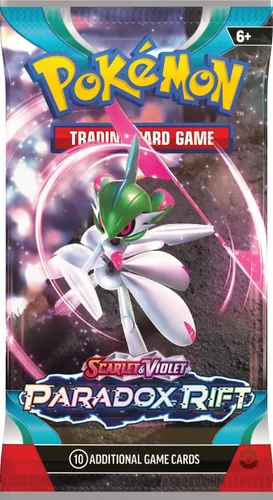 Miniatura 7 de Pokemon TCG: Escarlata y Violeta: Paradox RIFT: Paquete de refuerzo