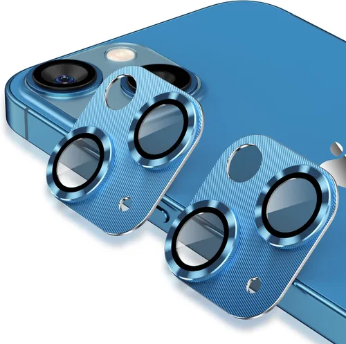 Miniatura 39 de AFARER Paquete de 2 protectores de lente de cámara para iPhone 13/iPhone 13 Mini, protector de lente de cámara Ultra HD, cubierta de cámara