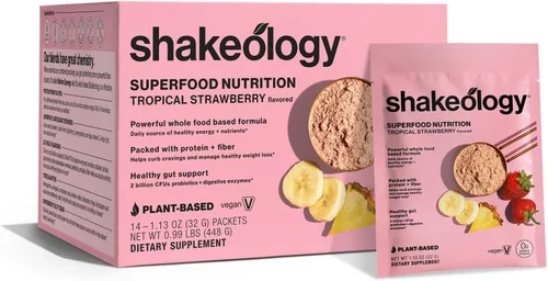 Miniatura 14 de BODi Shakeology - Mezcla de polvo de proteína a base de plantas de azúcar añadida, batido sin gluten con vitaminas y minerales, ayuda a apoyar