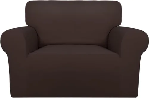 Miniatura 67 de PureFit - Funda superelástica con bolsillo p/protección de sofá/sillón - Suave cubierta de elastano antideslizante, lavable, c/base elástica, apta