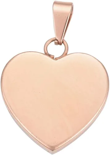 Miniatura 10 de LiQunSweet 5 piezas de acero inoxidable dorado de 1.378 in, barra vertical grabada larga, etiquetas de estampado en blanco, colgantes de tubo