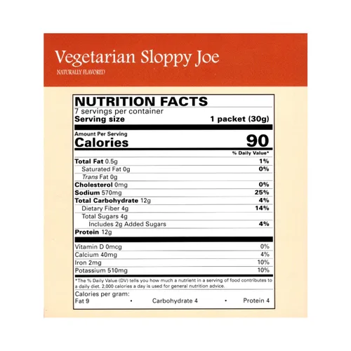 Miniatura 2 de Nutmeg State Nutrition Mezcla vegetariana descuidado Joe alta en proteínas, baja en calorías, baja en carbohidratos, apta para dieta bariátrica