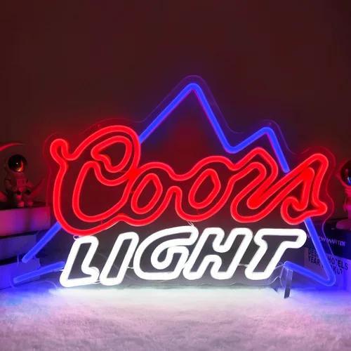 Letreros de Neón de Cerveza para Pared Regulables Letrero Luminoso de Neón Letreros de Luces LED de Cerveza para Cueva del Hombre Pub Fiesta Letrero