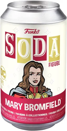 Miniatura 2 de Funko Vinilo SODA: Shazam 2-1/6 Probabilidades para variante de persecución rara - Mary Bromfield - DC Comics - Figura de vinilo coleccionable