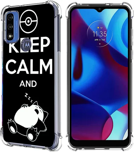 Miniatura 26 de Funda para Moto G Pure/Moto G Power 2022/Moto G Play 2023, Mandala Flower Space Drop Protección a prueba de golpes Carcasa protectora de cuerpo