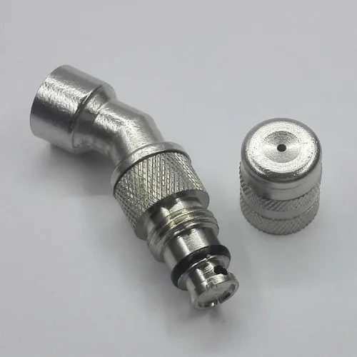 Miniatura 9 de Puntas de boquilla de pulverizador, 2 rociadores de pulverización ajustables de alta presión, adecuados para reemplazar el rociador de mochila