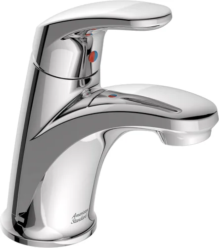 Miniatura 6 de American Standard 7075104.243 Colony PRO - Grifo de baño con una sola manija, un solo agujero, menos drenaje, 1.2 GPM, negro mate