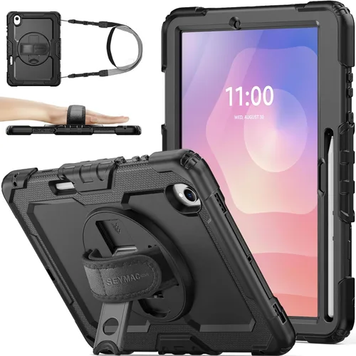 Miniatura 9 de SEYMAC stock Funda para Samsung Galaxy Tab S10 Lite / S10 FE / S9 FE 5G / S9 Funda para Tableta 10.9''/ 11'' Protectora con Protector de Pantalla