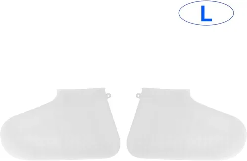 Miniatura 5 de Funda de silicona antideslizante para zapatos para adultos, equipo de protección forzado antideslizante para días lluviosos y nevados