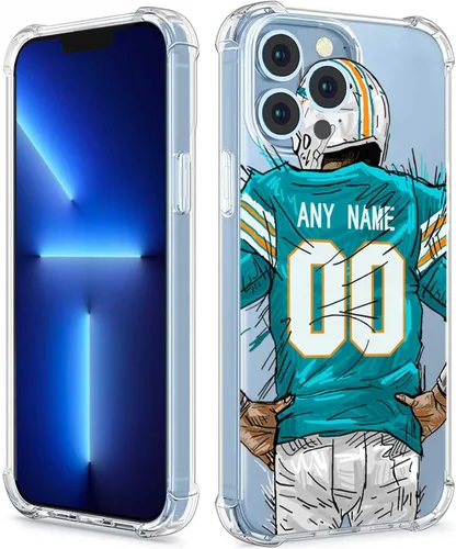 Miniatura 22 de Funda protectora personalizada con nombre y números para iPhone 15, 14, 13, 12, 11 Xs Max XR 8 7 6 Plus 11 Pro Mini, delgada, a prueba de golpes