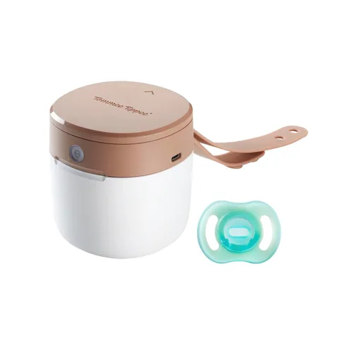 Miniatura 10 de Tommee Tippee Set de Chupetes Stay Put, Contiene 2 Chupetes StayPut Ultra-Light que Brillan en la Oscuridad y 2 Chupetes StayPut Ultra-Light, 0-6