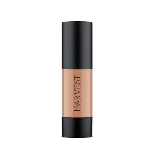 Harvest Natural Beauty - Base líquida orgánica perfeccionadora - Ajuste de color y nutritiva - 100% natural y orgánico certificado - No tóxico,