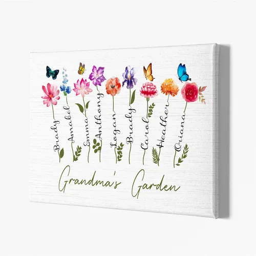 Miniatura 8 de Regalos geniales para abuela, regalos para el día de la madre, lienzo de jardín para abuelas, regalos para abuela, regalos para abuela, nana, gigi