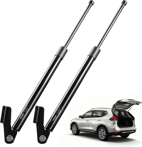 Miniatura 31 de Vepagoo 4B-545879 Amortiguadores para portón trasero para Kia Soul 2010-2013, amortiguadores de gas para baúl trasero, brazos de soporte