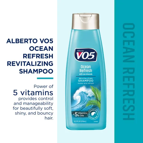 Miniatura 2 de VO5 Ocean Refresh Champú de hierbas - Tamaño 12.5oz