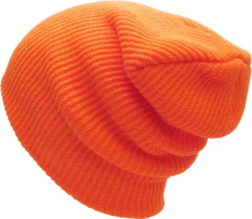 Miniatura 129 de KBETHOS Cómoda colección de gorros suaves y holgados de algodón de punto acrílico para invierno, cálido sombrero de esquí holgado unisex varios