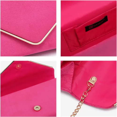 Miniatura 3 de Dasein - Cartera de mano para mujer, formales para fiestas, bodas, cócteles, bailes