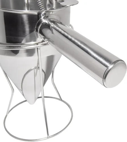 Miniatura 8 de ALDKitchen Dispensador de masa Acero inoxidable Vertedor de masa (embudo)