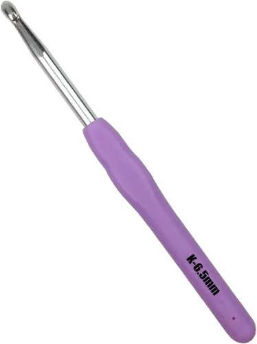 Miniatura 17 de Mdoker Ganchos de ganchillo extralargos, agarre ergonómico, mango suave para ganchillo hecho a mano, agujas de ganchillo para manos artríticas