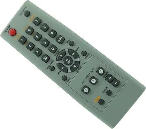 Miniatura 3 de HCDZ Mando a distancia de repuesto para Aiwa RC-CAS03 NSX-R11 NSX-R17 CX-NR11 NSX-R20 NSX-R21 NSX-D23 NSX-D22 NSX-D20 RC-CAS04 XR-X77 Micro Librería
