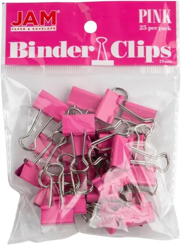 Miniatura 8 de Broches aprietapapeles JAM Paper®, Blanco
