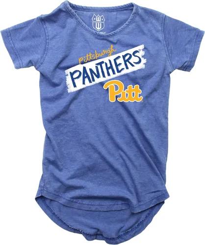 Miniatura 8 de Wes and Willy NCAA - Camiseta Burnout para niñas S/S florida gators azul