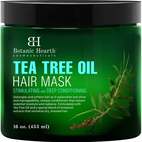 Miniatura 10 de Botanic Hearth Mascarilla morada para el cabello, para cabello rubio, plateado y gris, sin sulfatos ni parabenos, 8 onzas líquidas