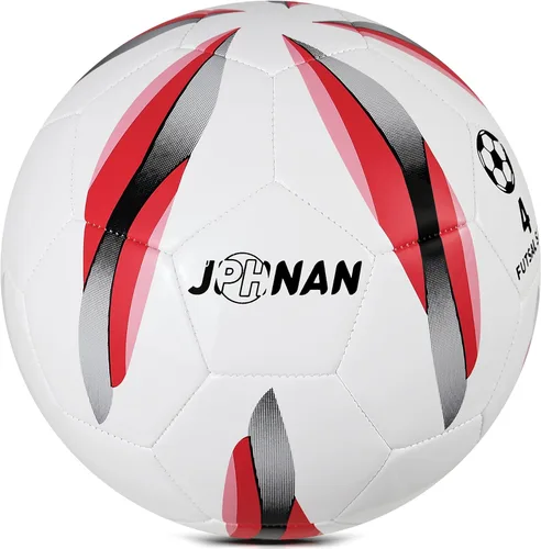 Miniatura 11 de Low Bounce Futsal Ball Size 4 – Indoor Soccer Ball with Reinforced Stitching & TPU Cover for Training, Games, and Competition – Durable for Youth