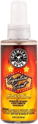 Miniatura 11 de Chemical Guys Black Frost Air - Ambientador en aerosol premium para automóvil y eliminador de olores, aerosol de aroma masculino fresco