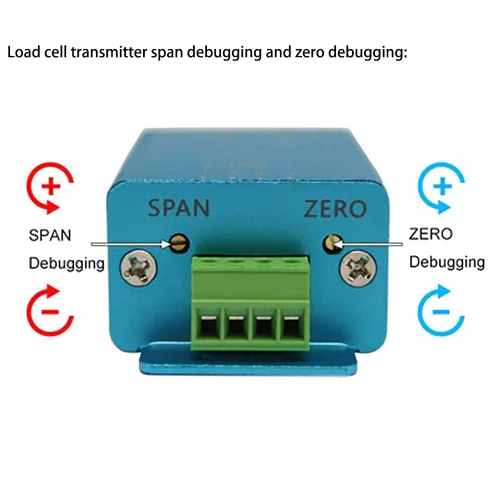 Miniatura 3 de ATO Transmisor de peso de célula de carga, Transductor de sensor de pesaje, Amplificador de célula de carga utilizado para la tensión y la célula