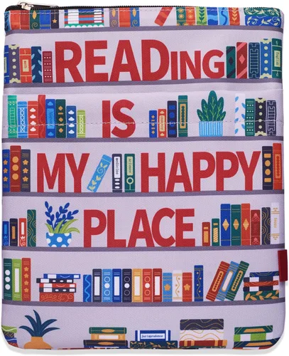 Miniatura 23 de Funda de libro para los amantes de los libros, protector de libros, fundas de libro para libros de tapa blanda, tela lavable, fundas de libro
