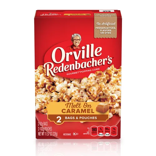 Miniatura 13 de Orville Redenbacher's Bolsa clásica de palomitas de maíz, mantequilla sin gluten, 19.74 onzas (paquete de 6)