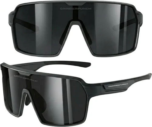 Miniatura 12 de grinderPUNCH Lentes de sol deportivos polarizados para hombres y mujeres, con protección UV, para béisbol, correr, ciclismo, esquí y pickleball