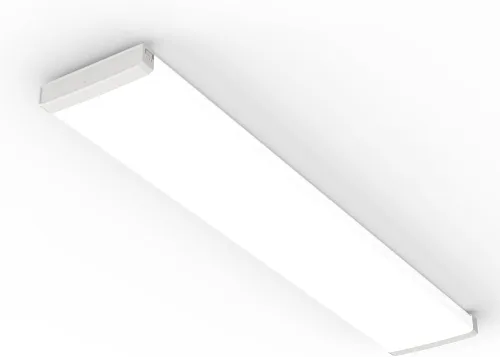 Miniatura 15 de Lithonia Lighting TruWrap - Lámpara de techo LED de 4 pies, luz LED envolvente de bajo perfil, lúmenes ajustables, seleccionable blanco