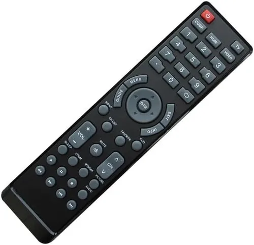 Mando a Distancia de Repuesto para Insignia NS-30HTV NS-14FTV NS-20FTV NS-RTV32 NS-27RTV KK-R01 NS-27HTV NS-20LCD IS-TV040917 NS-FTV27 LCD LED TV