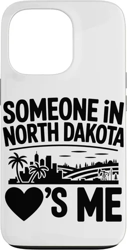 Miniatura 10 de Someone in North Dakota Loves Me Long Distance Case for iPhone XR