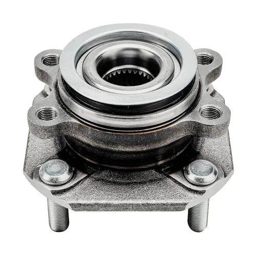 Miniatura 33 de Detroit Axle - Conjunto de cubo de rodamiento de rueda delantera para Nissan Altima 02-06 (3.5L V6)/Maxima 00-08, INFINITI I30 00-01/I35 02-04 5