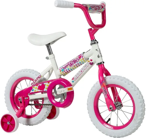 Miniatura 11 de Dynacraft Magna Sweetheart 12"-20" Children's Bike for Ages 3-14 Years - Fun and Stylish Design, Sturdy and Durable, Perfect for Kids Learning to