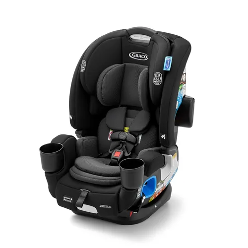 Miniatura 12 de Graco 4Ever DLX 4 en 1, 10 años de uso Asiento de automóvil del bebé al niño pequeño, Maddox, Incluye opciones de asiento orientado hacia atrás