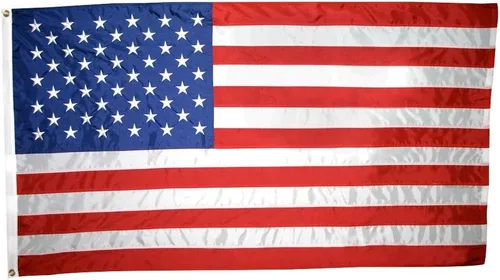 Miniatura 11 de Annin Flagmakers SolarGuard Nyl-Glo - Bandera estadounidense (2300) fabricada en Estados Unidos, 6 x 10 pies, nailon