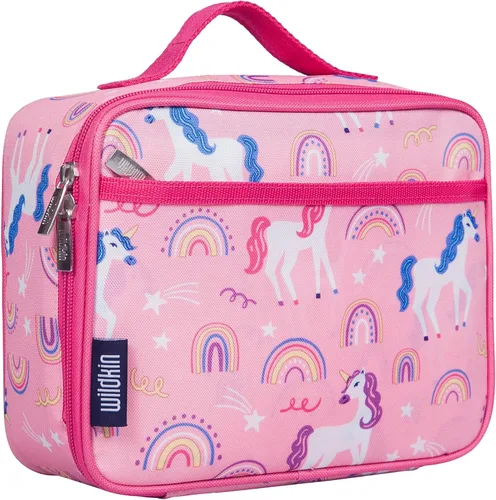 Miniatura 12 de Wildkin Lonchera para niños con aislamiento – Duradera y reutilizable para la escuela y los viajes - Tiernos dinosaurios
