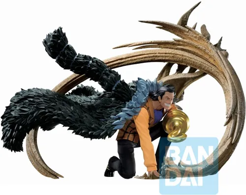 Miniatura 3 de Ichibansho Figure - Una pieza - Recuerdos de duelo de cocodrilo, estatua coleccionable de Bandai Spirits