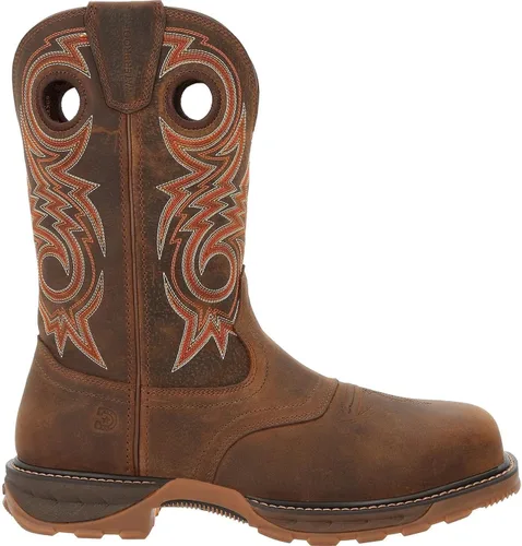 Miniatura 7 de Durango Maverick XP Botas de trabajo occidentales impermeables con punta compuesta Marrón talla única
