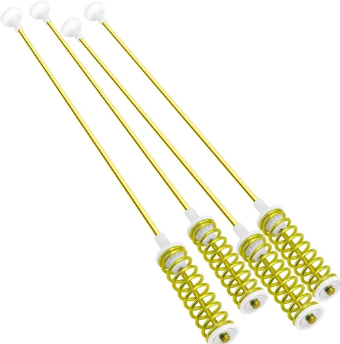 Miniatura 9 de Varillas de suspensión para lavadora para Samsung WA50T5300AC/US WA50R5400AV/US WA45T3400AW/A4 WA50R5200AW/US WA45N3050AW/A4, Reemplace las varillas