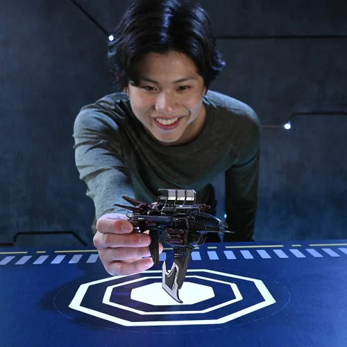 Miniatura 6 de Interplay UK Snap Ships Locust K.L.A.W. Stealth Craft - 36 piezas - A partir de 8 años