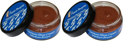Miniatura 17 de FeetPeople Crema prémium para zapatos de 1.5 onzas, paquete de 2, varios