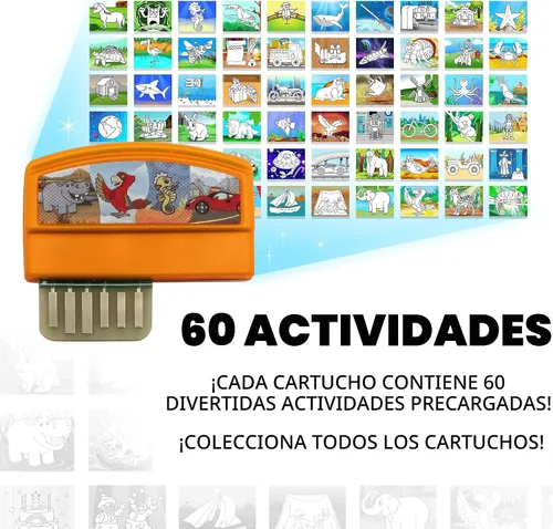 Miniatura 4 de Flycatcher Smart Sketcher 2.0 - Proyector de dibujo y trazado para niños, juguete educativo de artes y manualidades, regalo para niños y niñas a