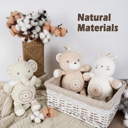 Miniatura 2 de COTTONEBEBE Juguetes para Bebés, Juguete de Peluche con Música de Nana para Bebés Infantes de 0 3 6 12 a 36 Meses Niño y Niña, Regalo Ideal