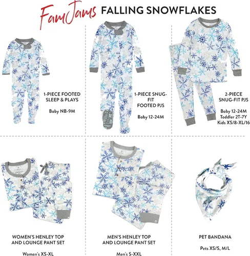 Miniatura 2 de HonestBaby - Pijama familiar navideña de algodón orgánico